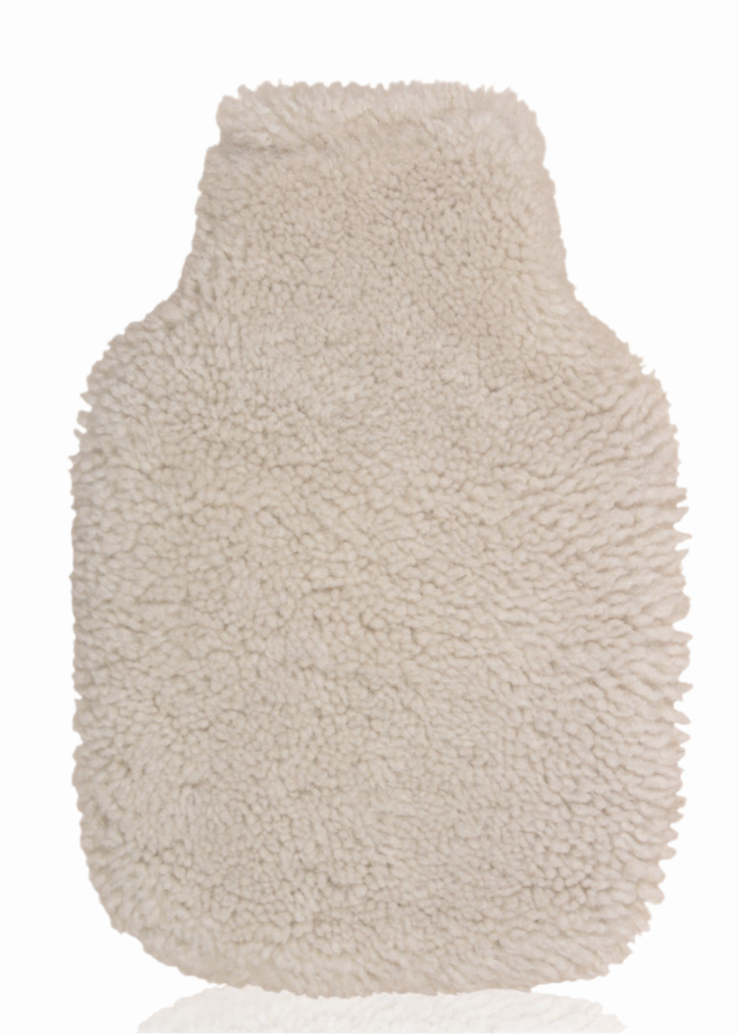 Hot Water Bottle Cover // Moonlight Cream