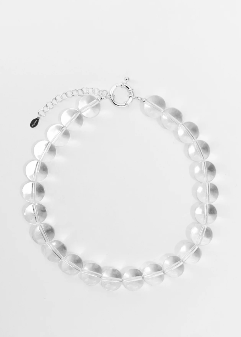 Yona Collar // Clear Quarts