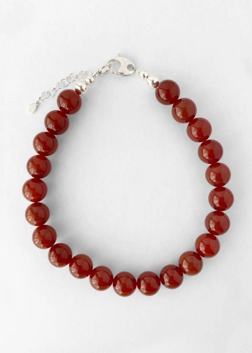 Yona Collar // Carnelian