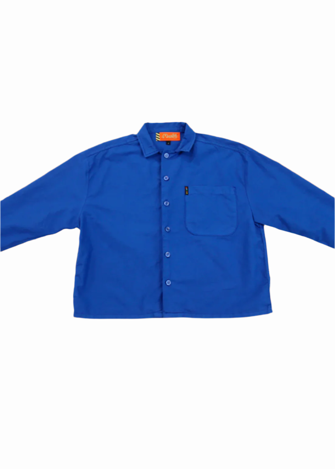 Long Sleeve Work Shirt // Blueberry