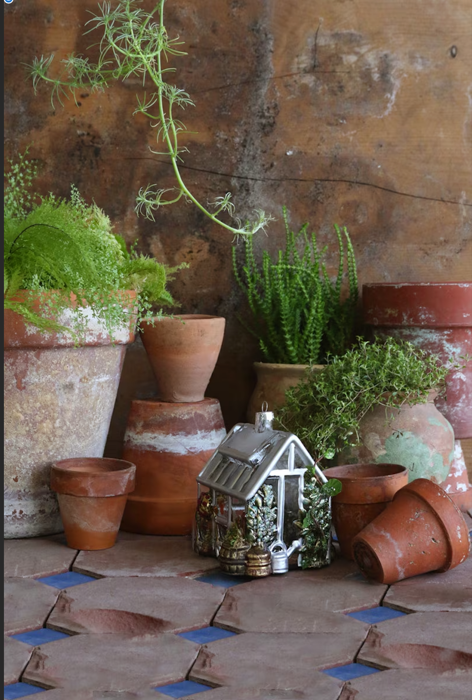 Greenhouse Ornament