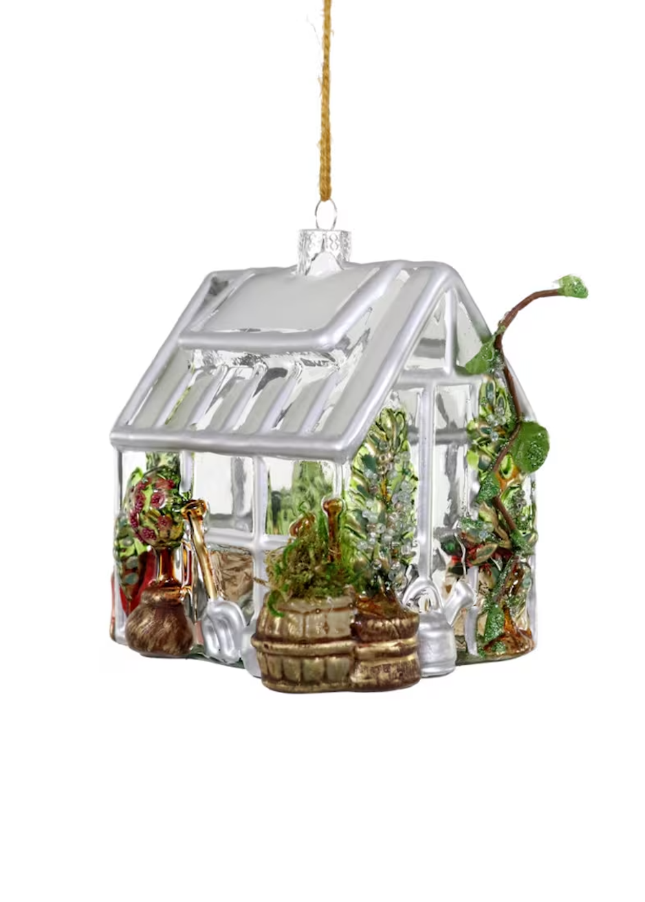 Greenhouse Ornament