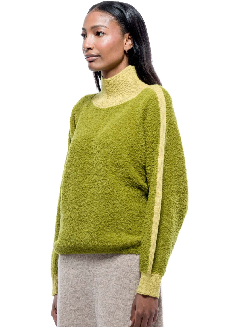 Amana Sweater // Moss