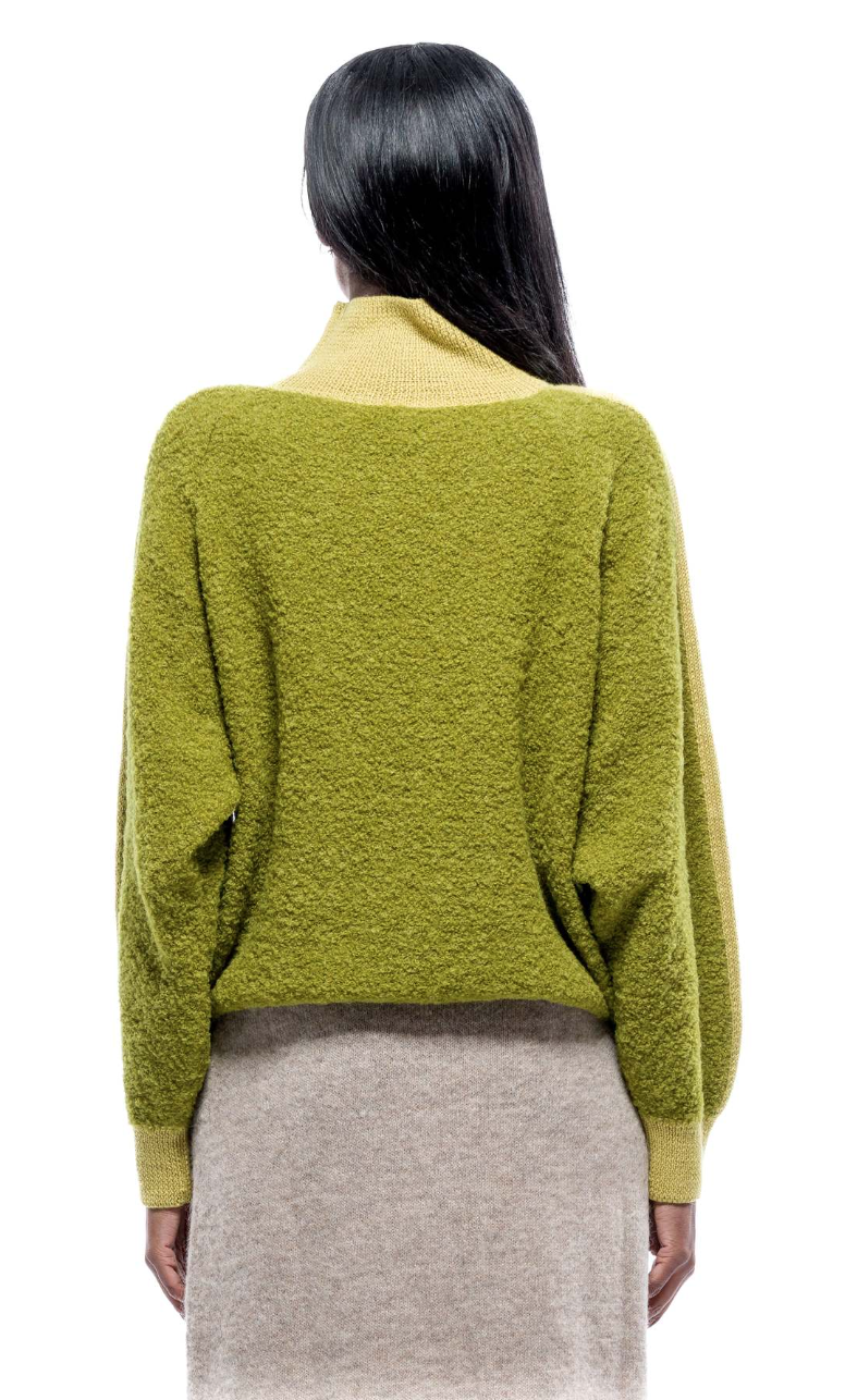 Amana Sweater // Moss