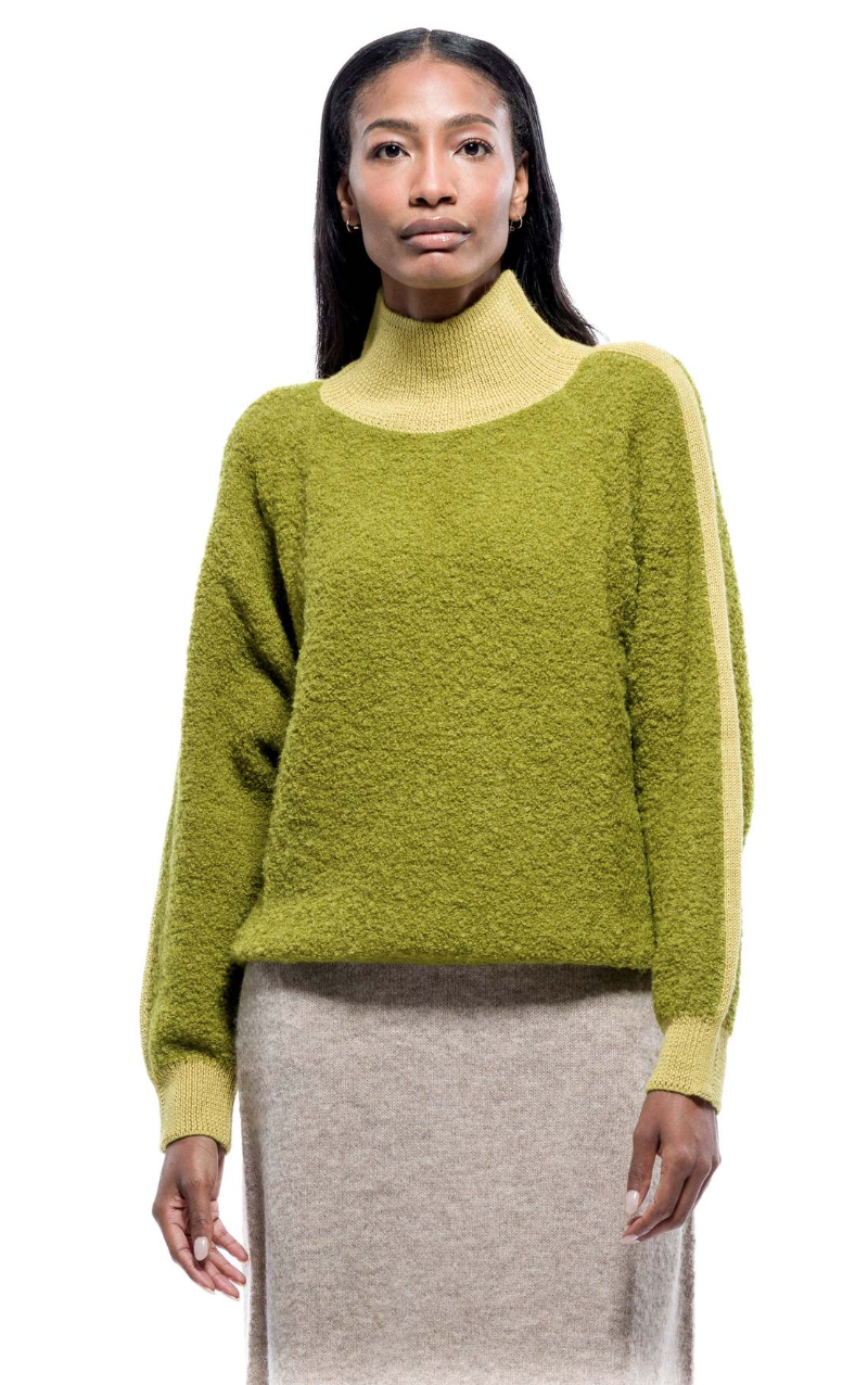 Amana Sweater // Moss