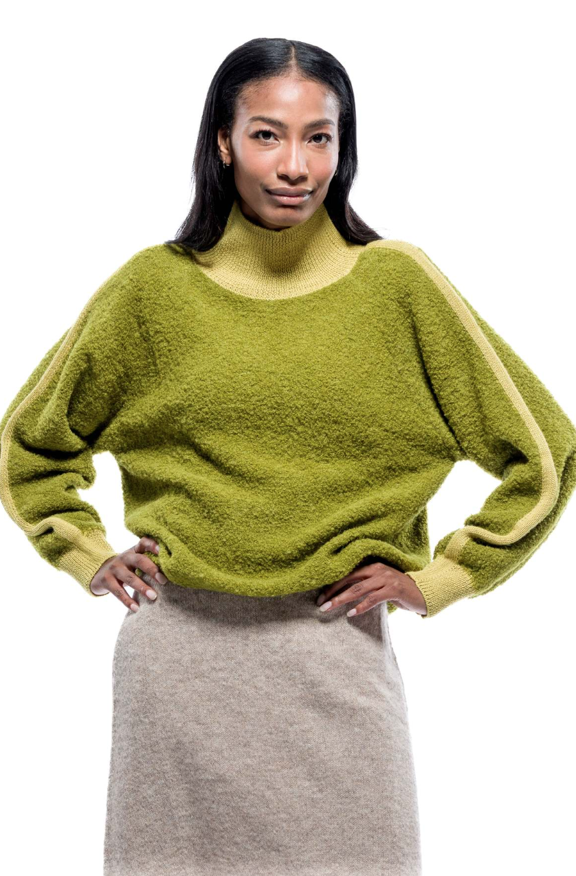 Amana Sweater // Moss