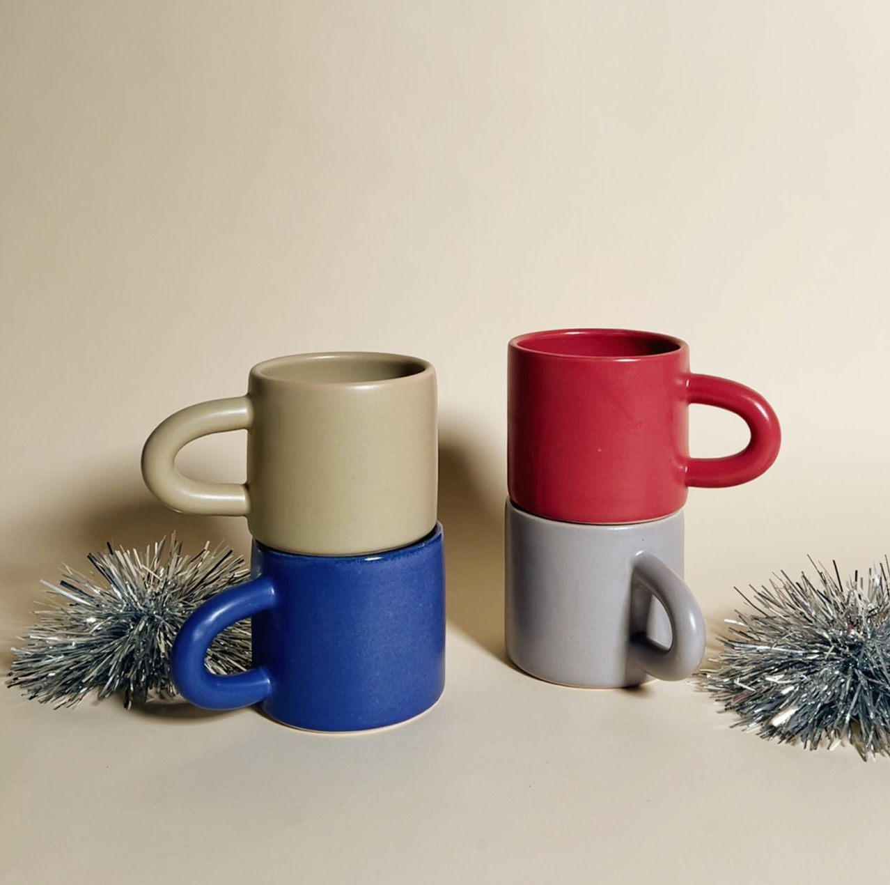 Handmade Ceramic Mug // Multiple Colors