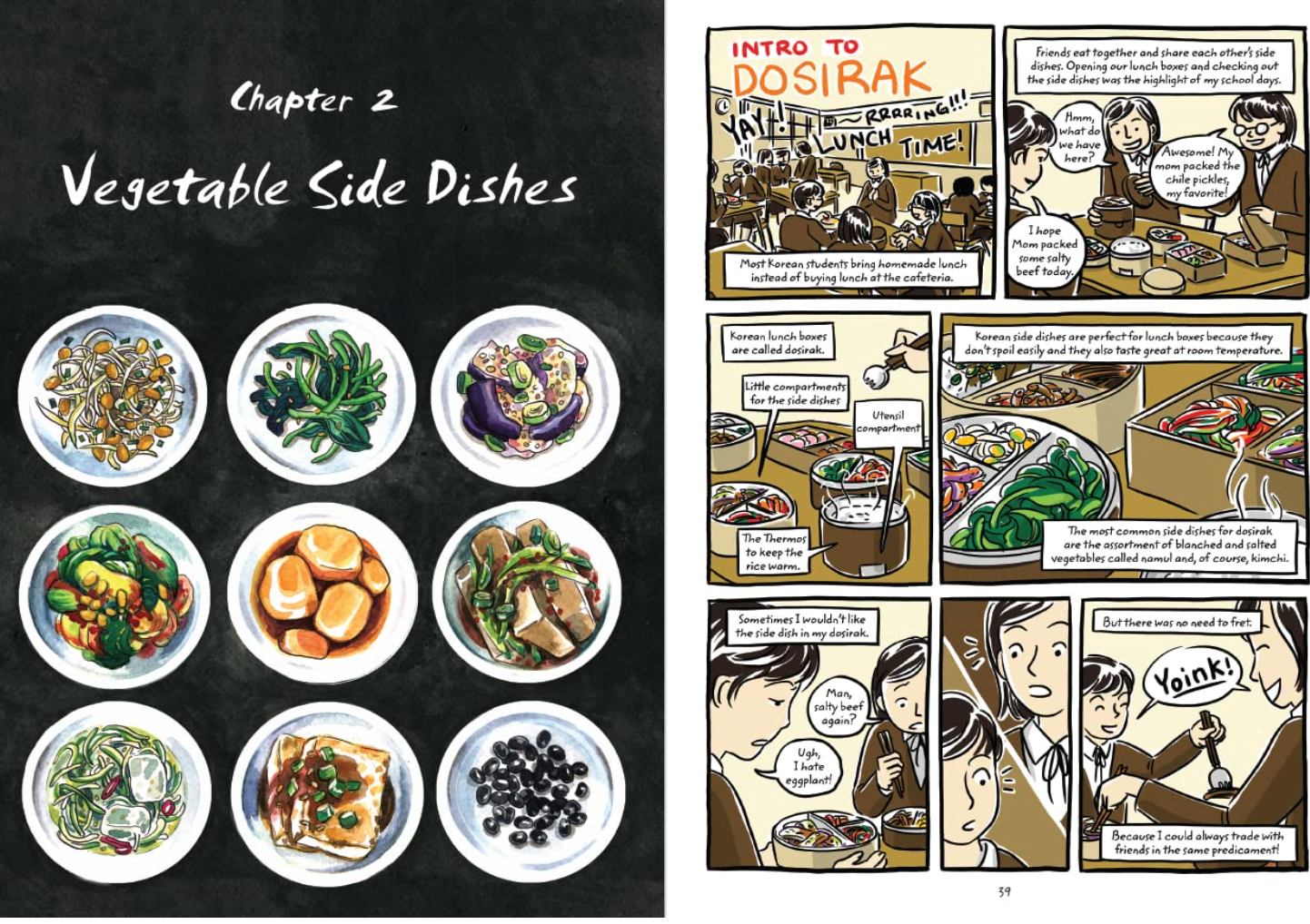 Cook Korean: A Comic Book with Recipes