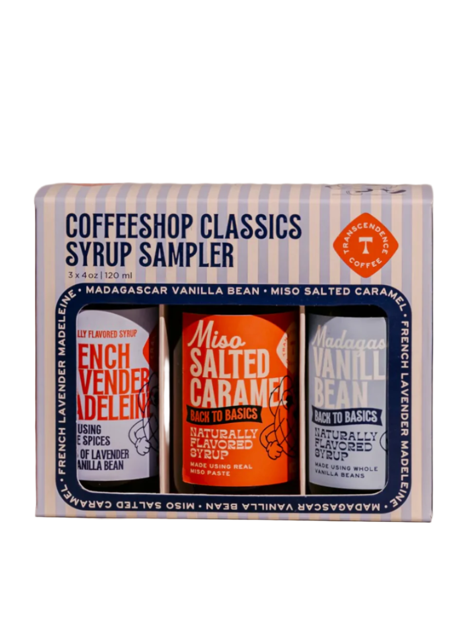 Mini Coffeeshop // Classic Syrup Sampler