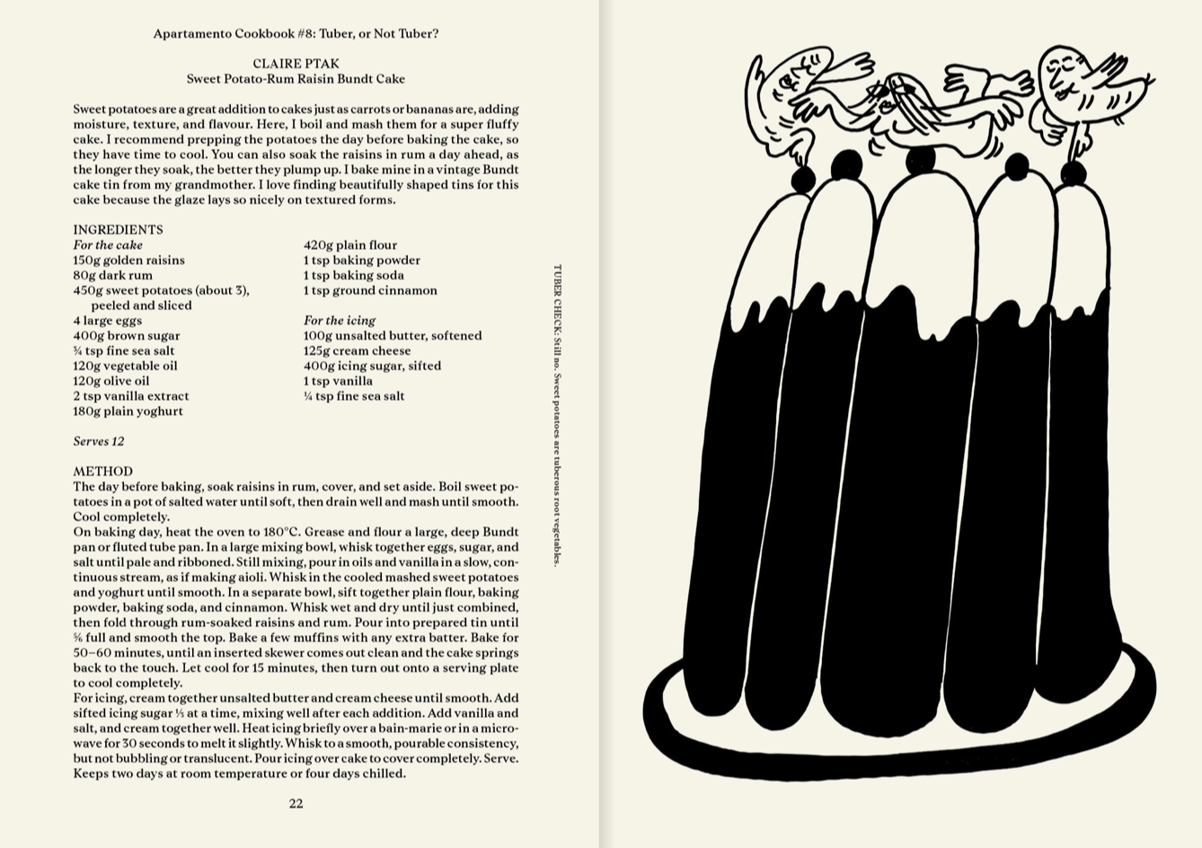 Apartamento Cookbook #8: Tuber or Not Tuber?
