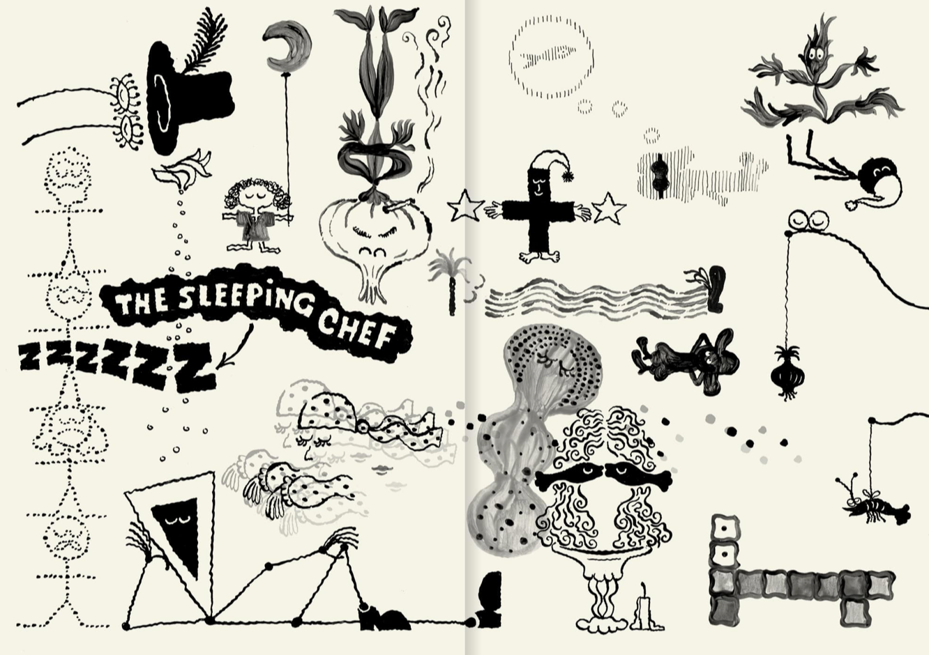 Apartamento Cookbook #7: Late Night Meals