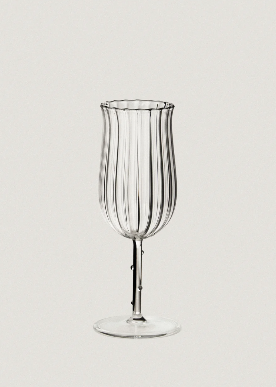 Tulip Wine Glass // Set of 4