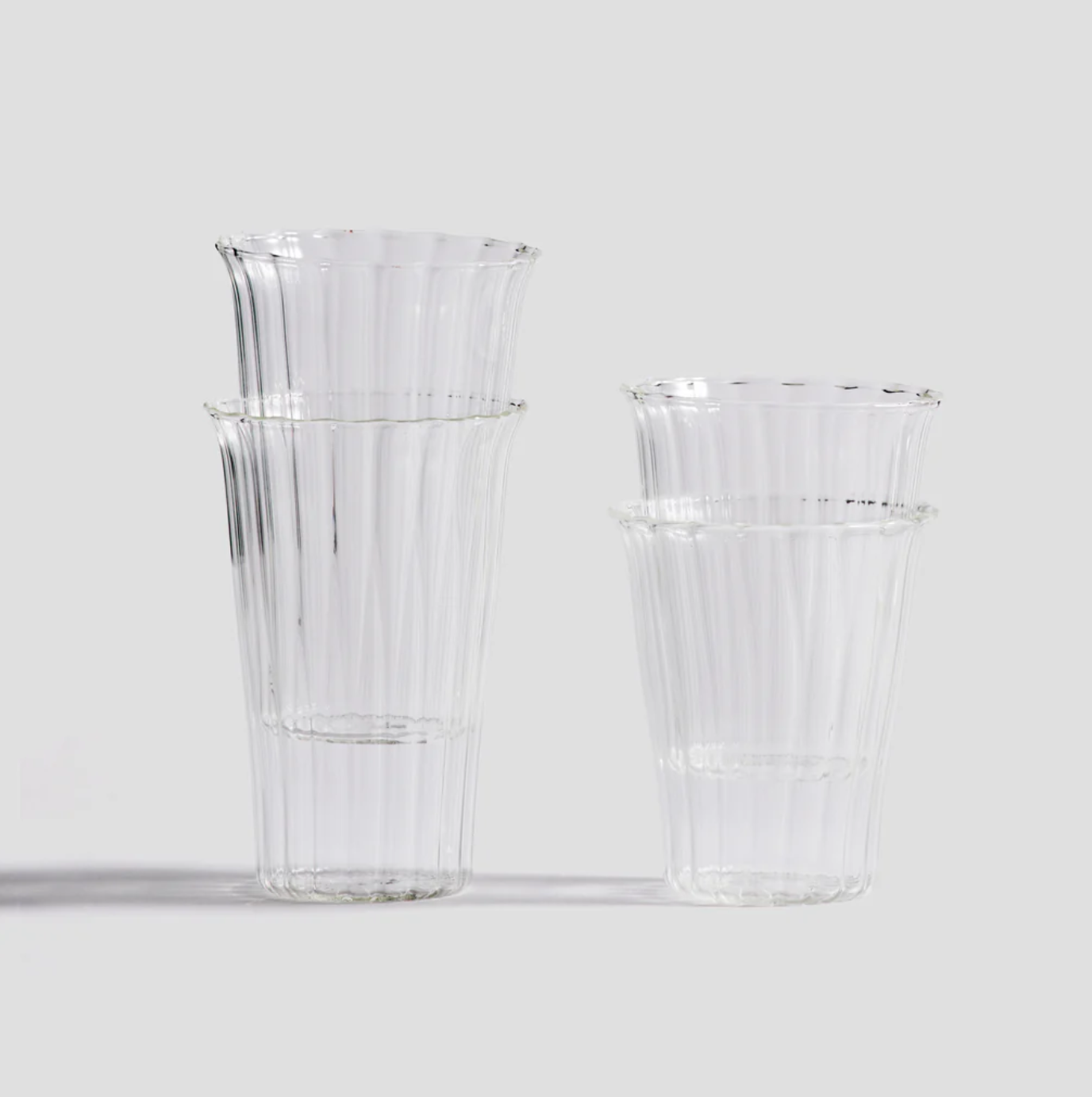 La Verre Grand // Set of 4