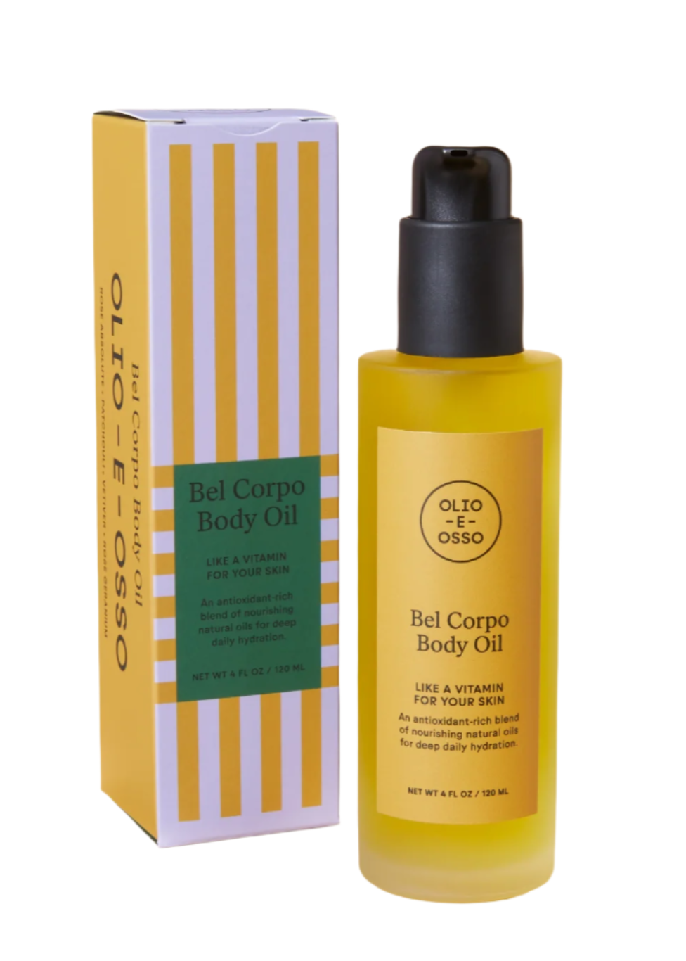 Bel Corpo Body Oil