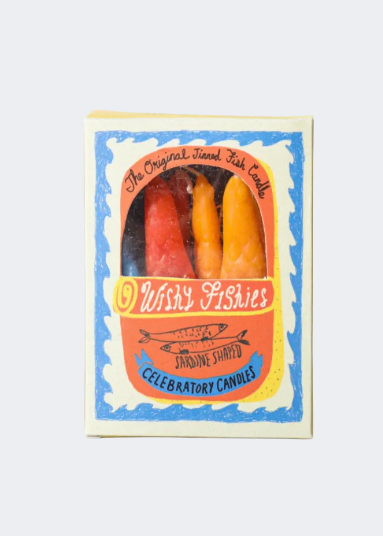Wishy Fishies // Birthday Candles