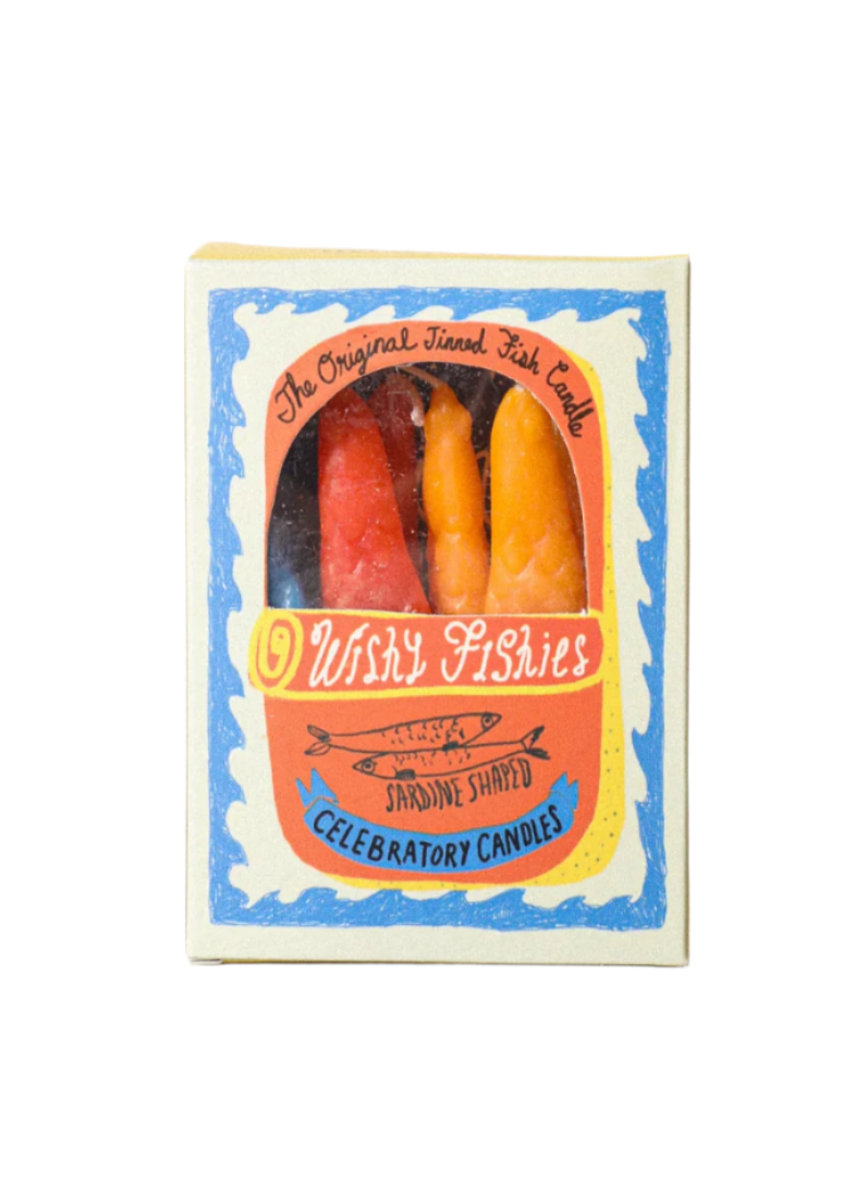 Wishy Fishies // Birthday Candles