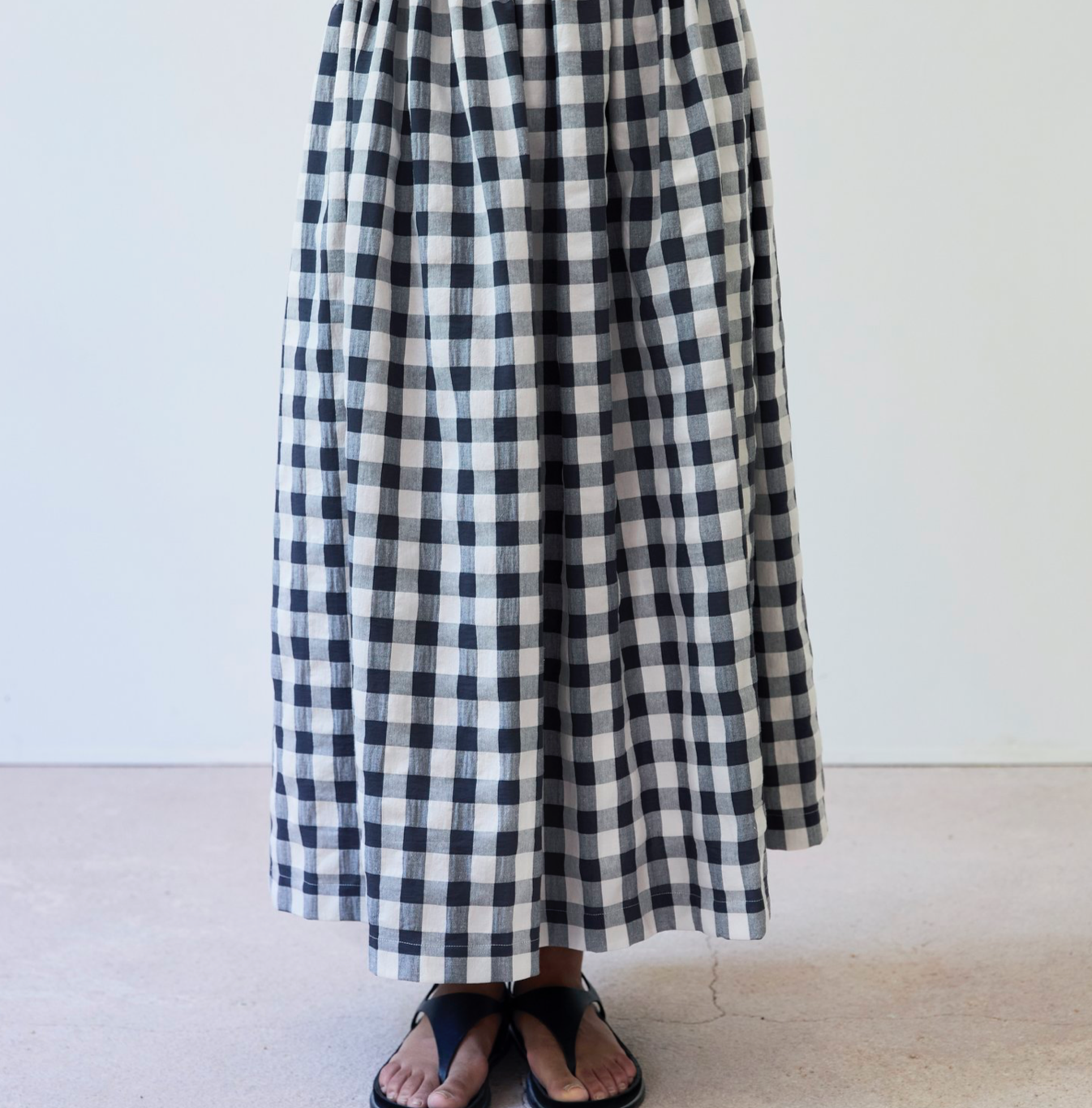 Salma Skirt // Gingham