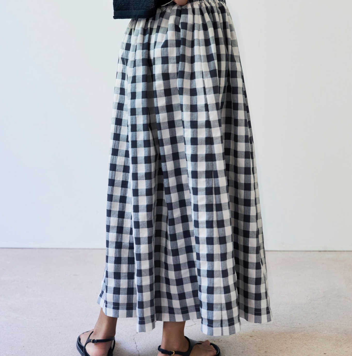 Salma Skirt // Gingham