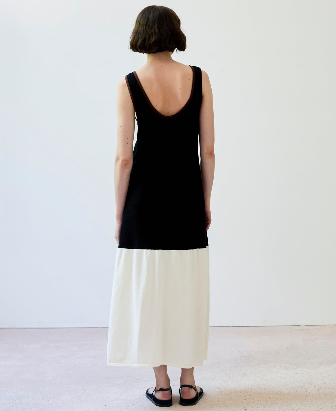 Paloma Dress // Color Blocked