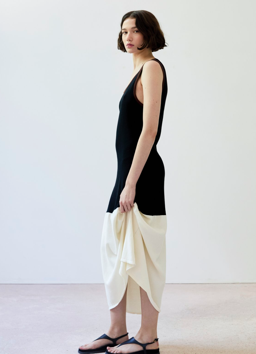 Paloma Dress // Color Blocked