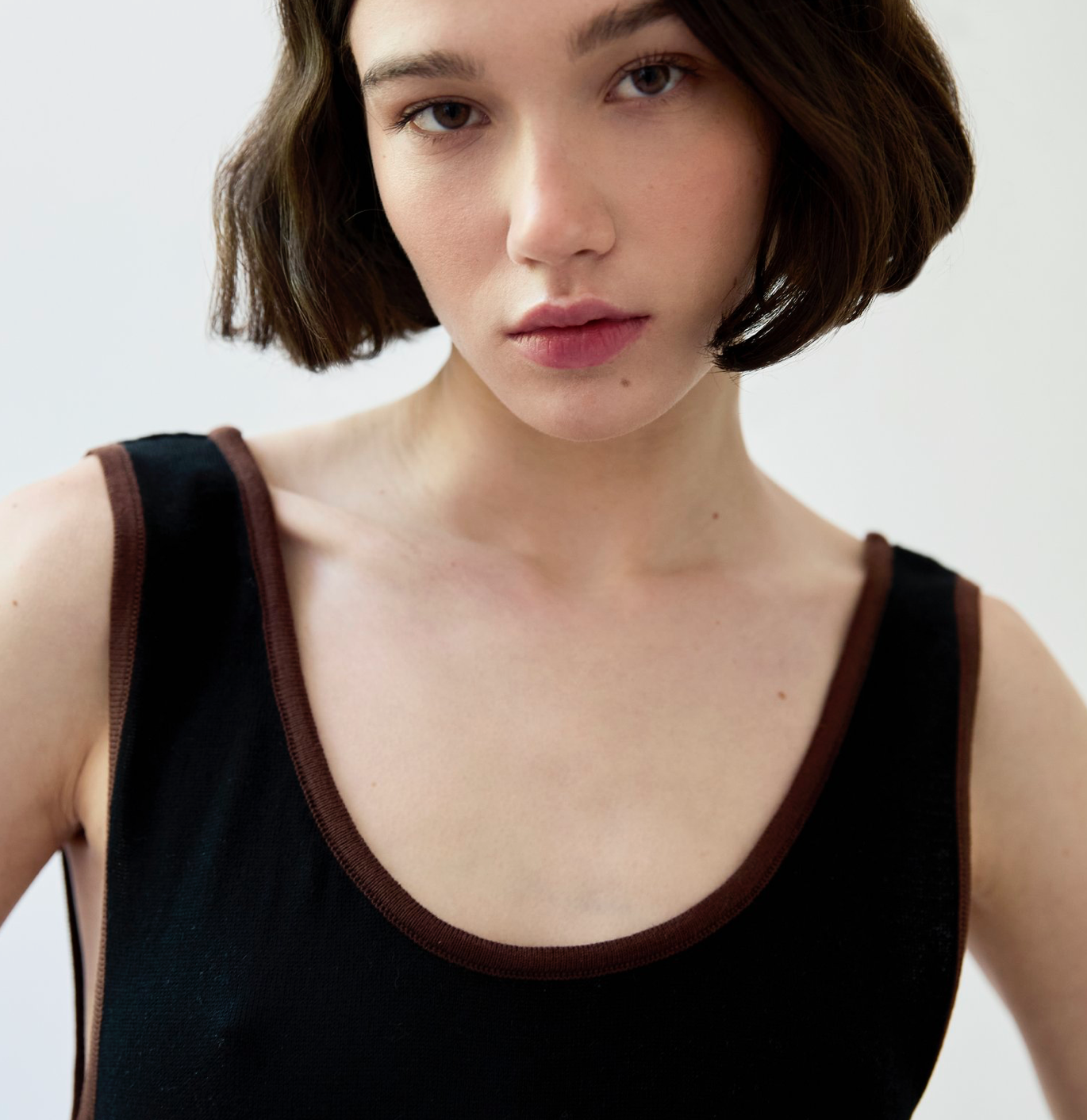Paloma Dress // Color Blocked