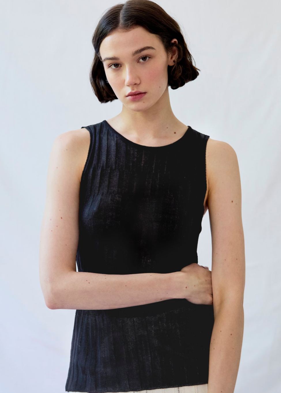 Bari Top // Black