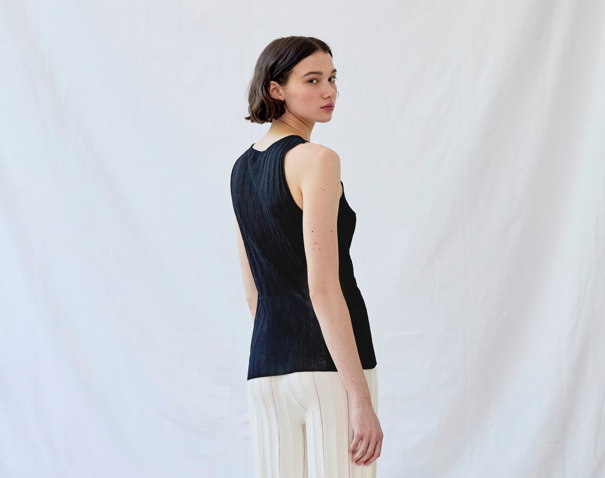 Bari Top // Black