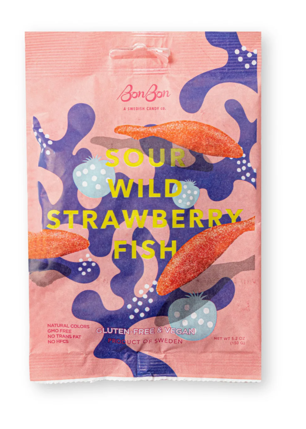 Sour Wild Strawberry Fish