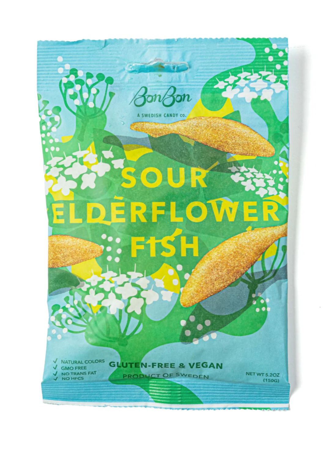 Sour Elderflower Fish