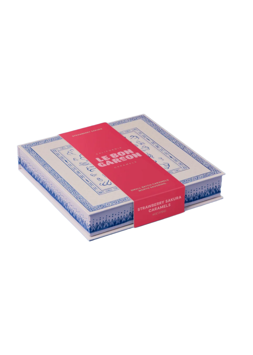 Strawberry Sakura Caramels