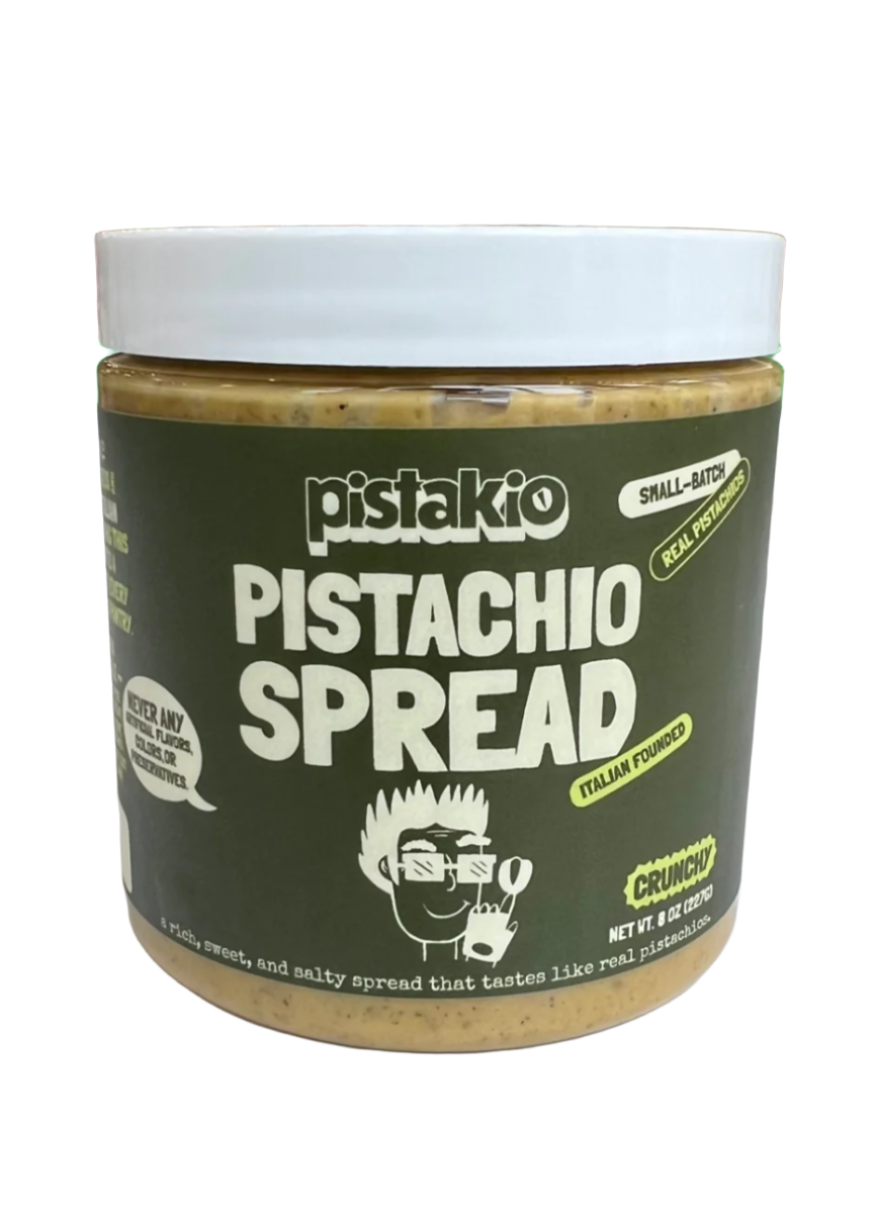 Crunchy Pistachio Spread