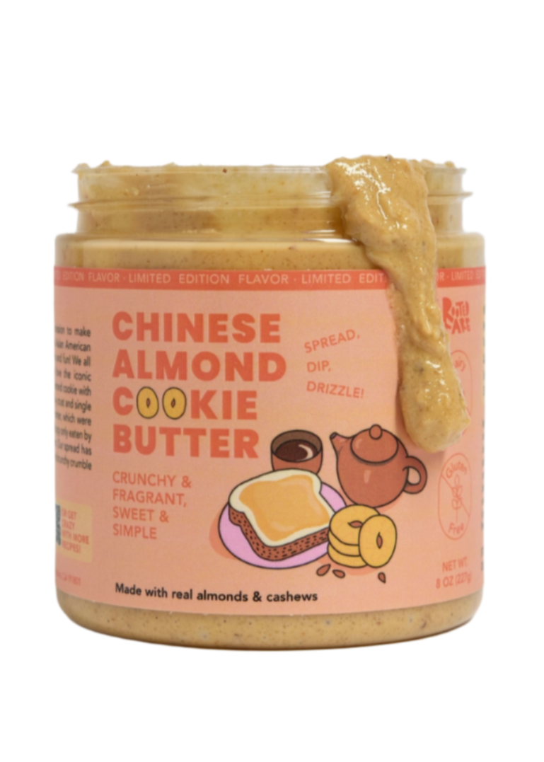 Chinese Almond Cookie Butter