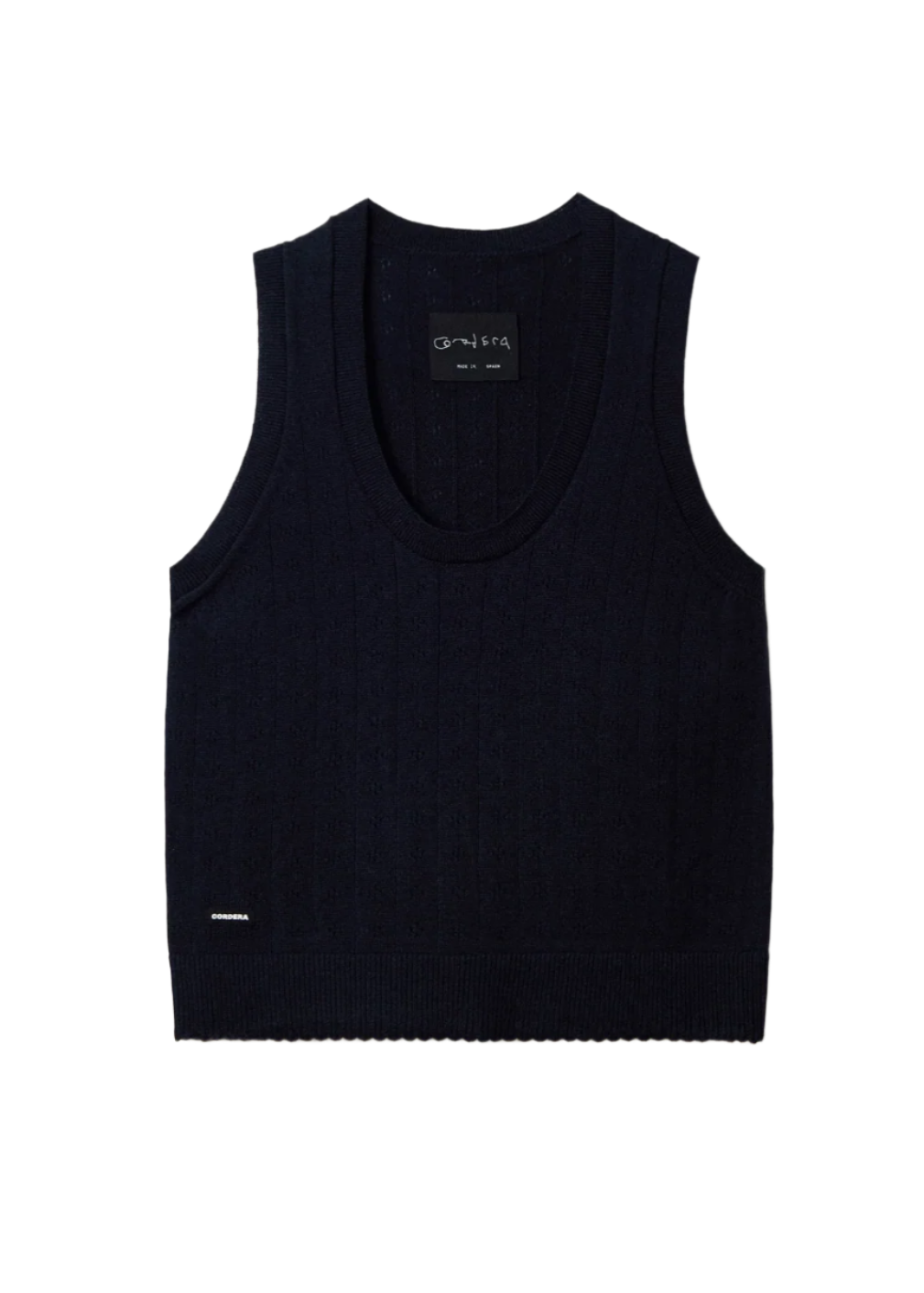 Tank Top Pointelle // Night