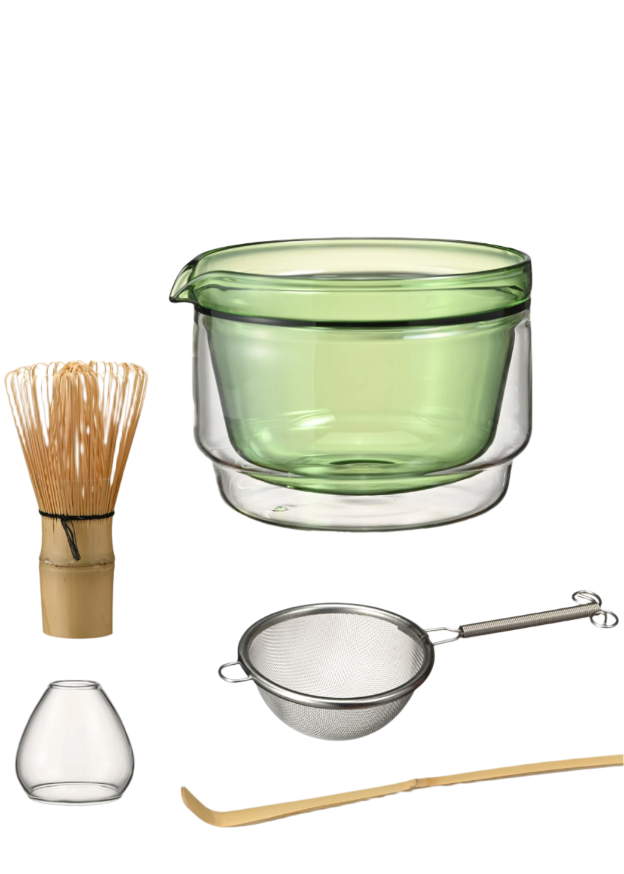 Matcha Tea Gift Set // Green