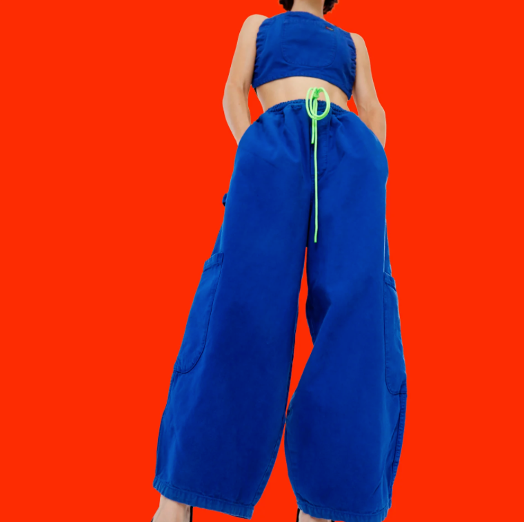 Chef Pant // Blueberry