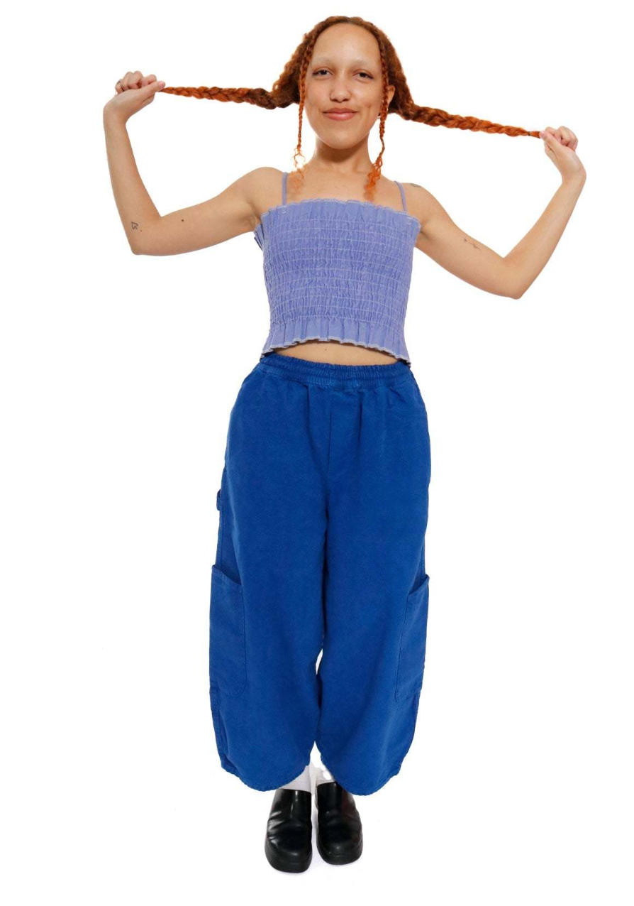 Chef Pant // Blueberry