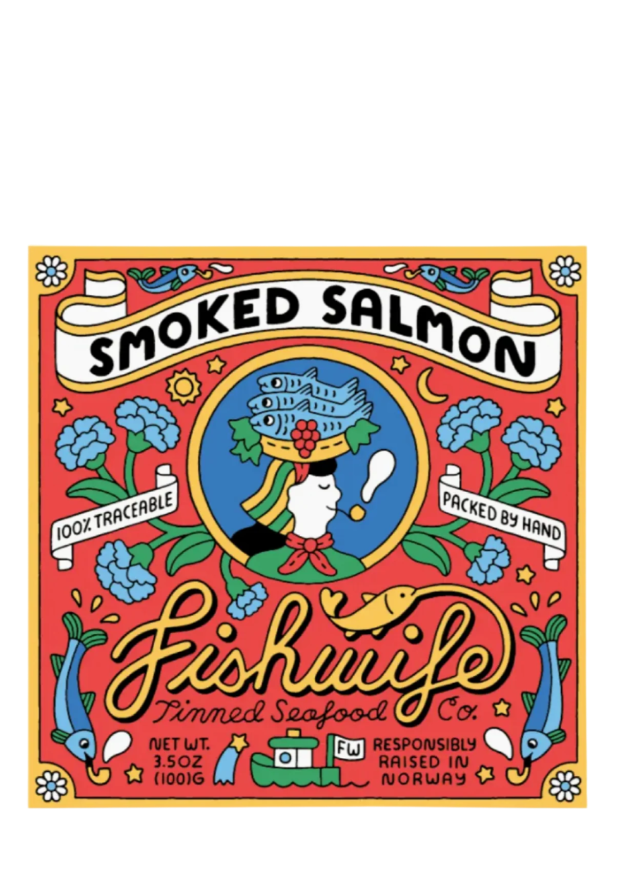Smoked Atlantic Salmon