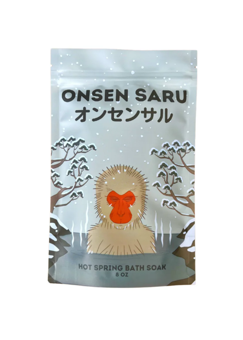 Hot Spring Bath Soak // Onsen Saru