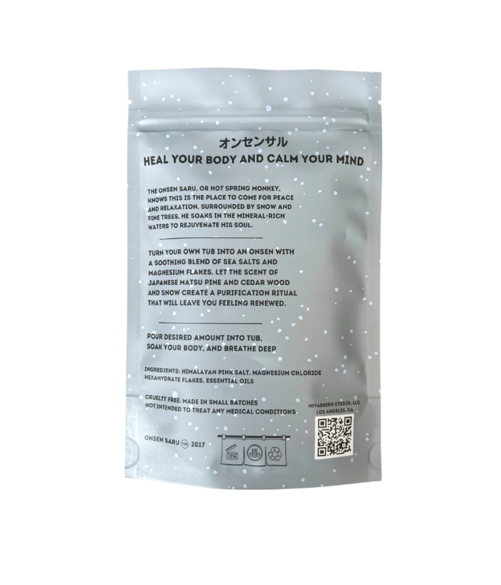 Hot Spring Bath Soak // Onsen Saru