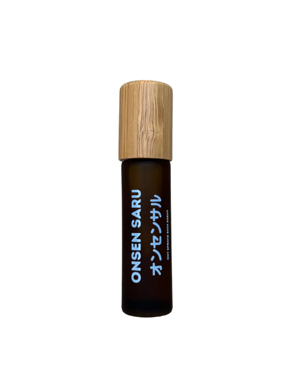 Hot Spring Skin Scent // Onsen Saru