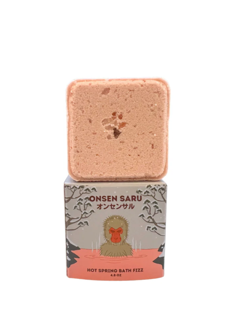 Hot Spring Bath Fizz // Onsen Saru