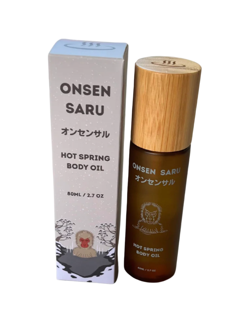 Hot Springs Body Oil