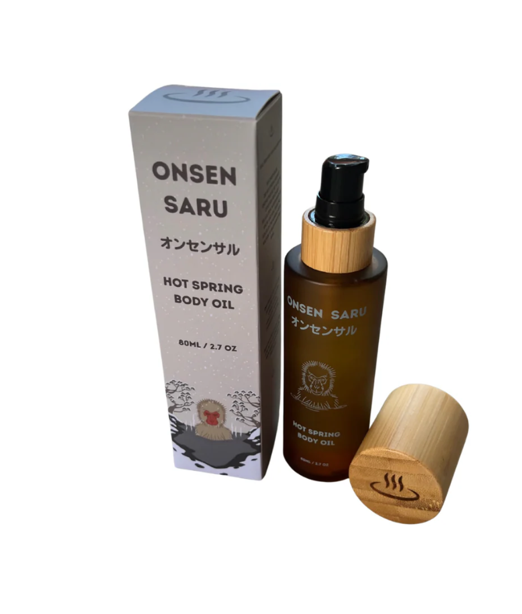 Hot Springs Body Oil