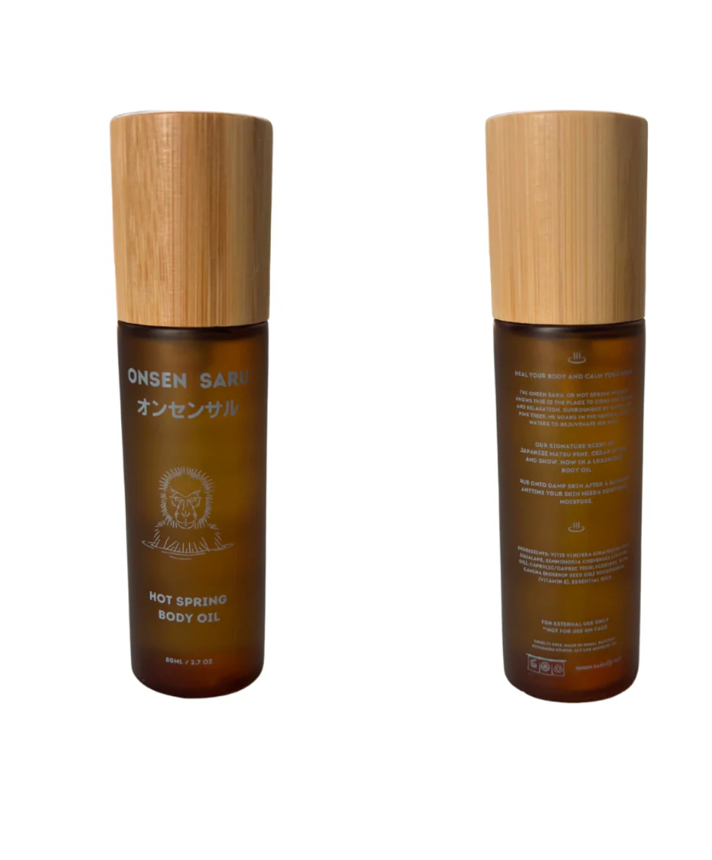 Hot Springs Body Oil