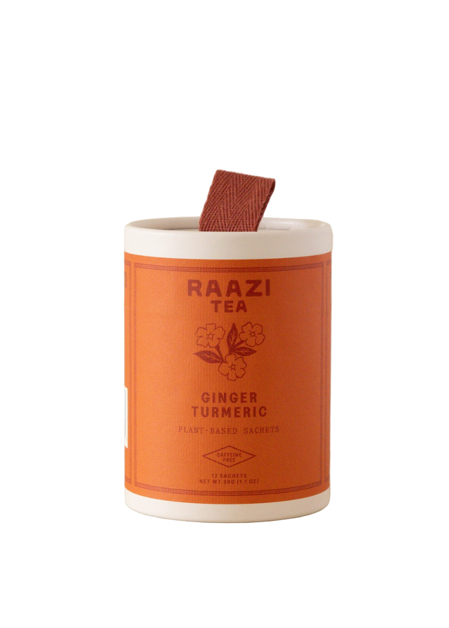 Ginger Tumeric Tea