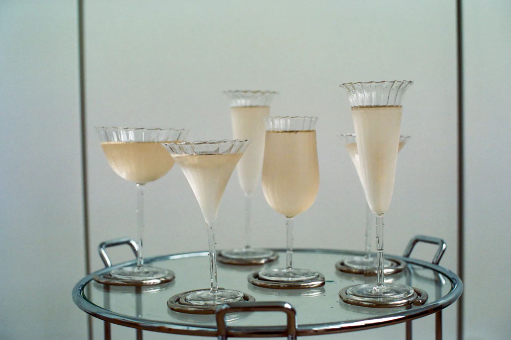 Tulip Wine Glass // Set of 4