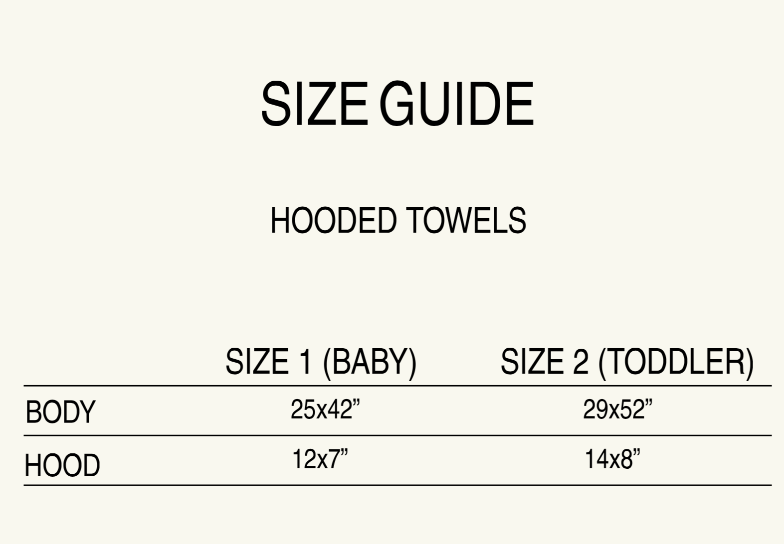 Baby Hooded Towel // Juniper