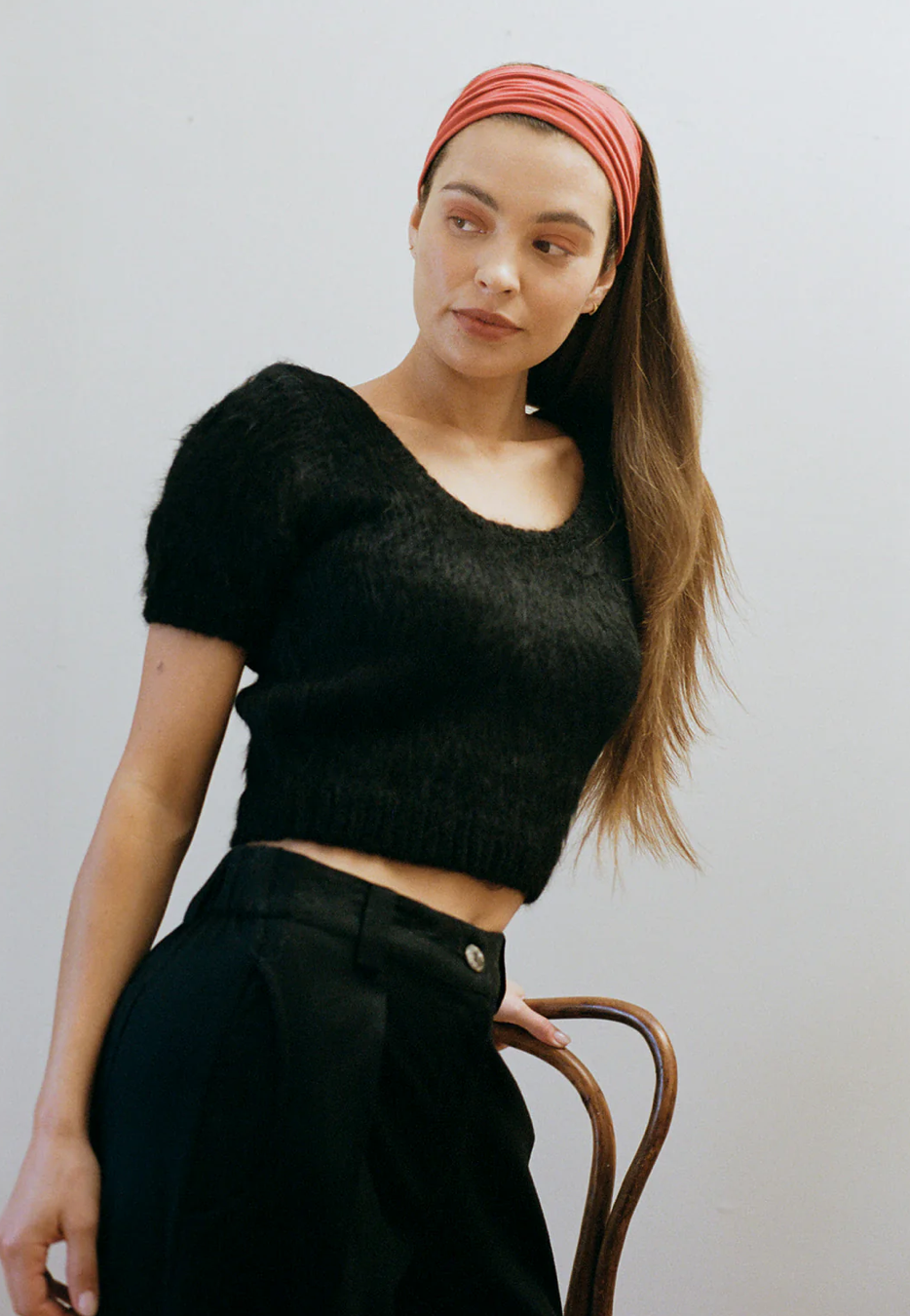 Mahi Top // Noir