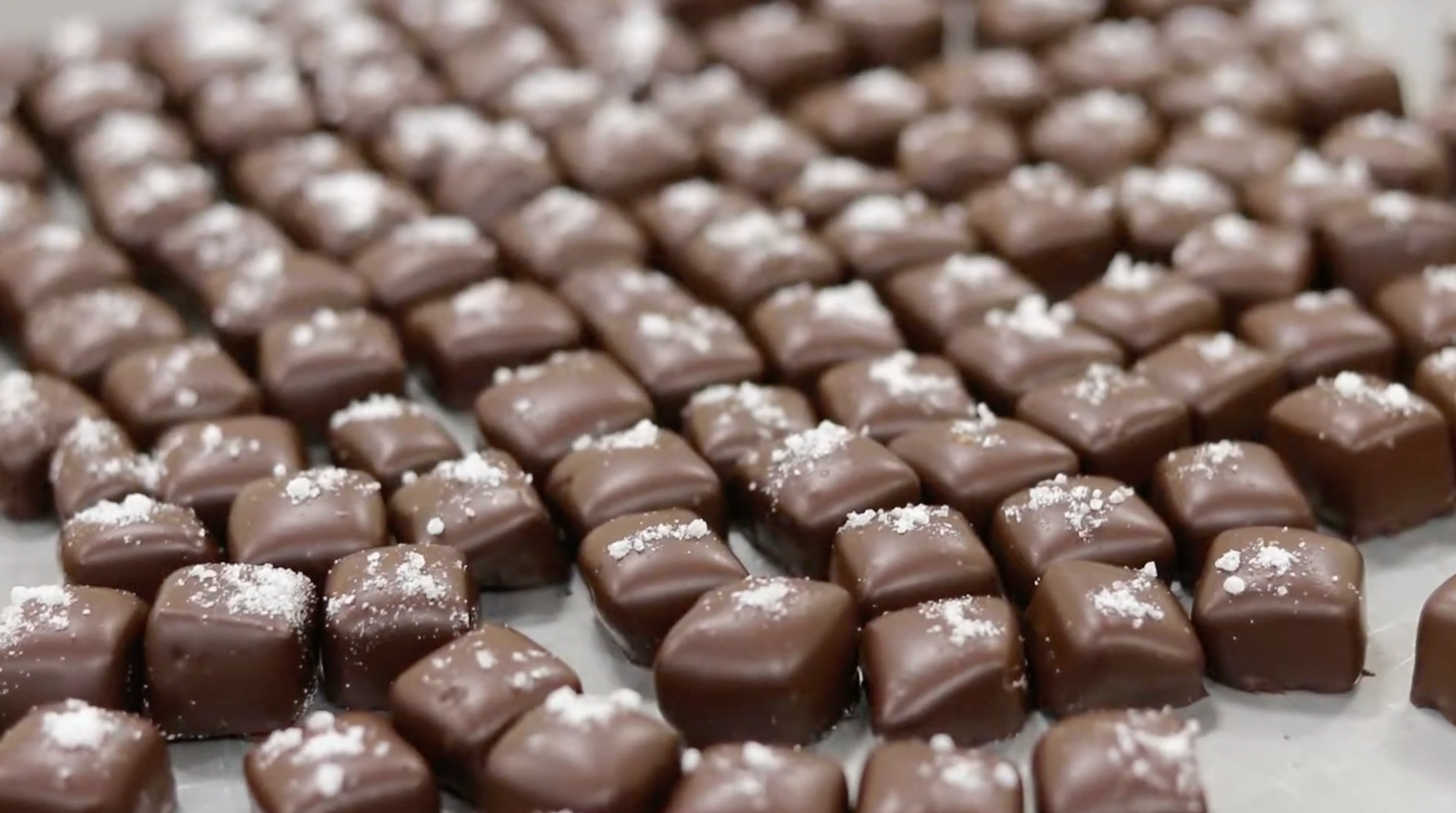 Milk Chocolate Sea Salt Caramels