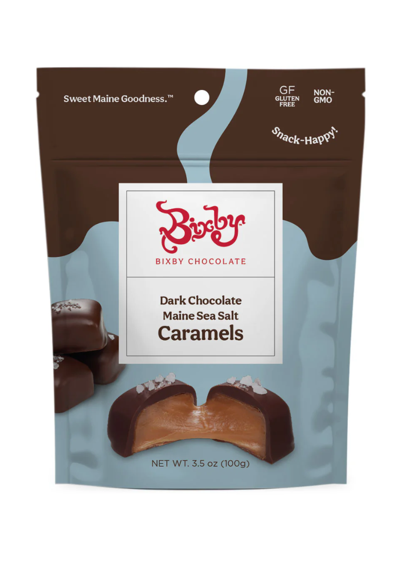 Dark Chocolate Seas Salt Caramel
